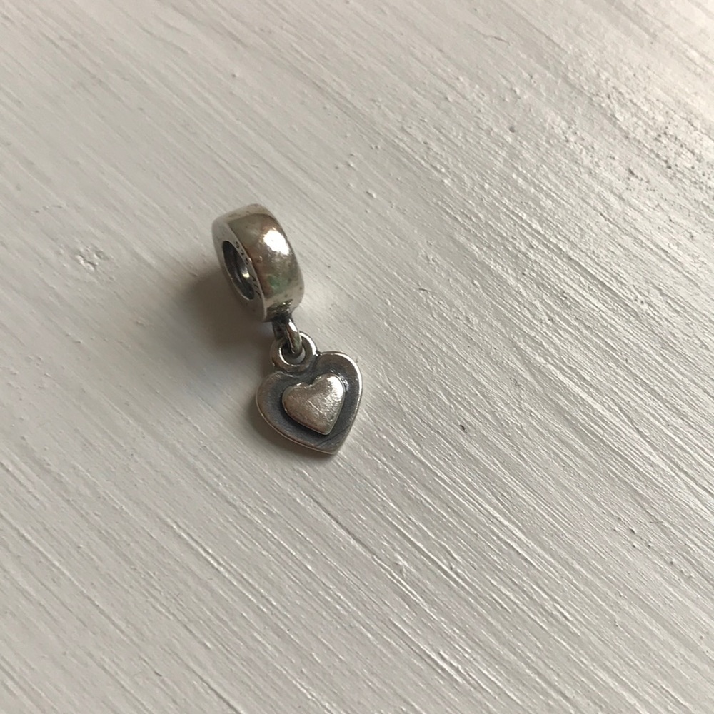 Pandora heart charm